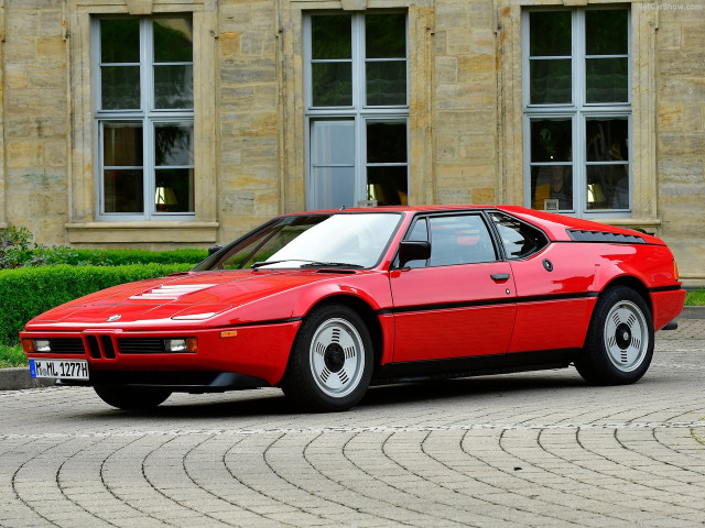 BMW M1 фото