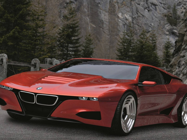 BMW M1 фото