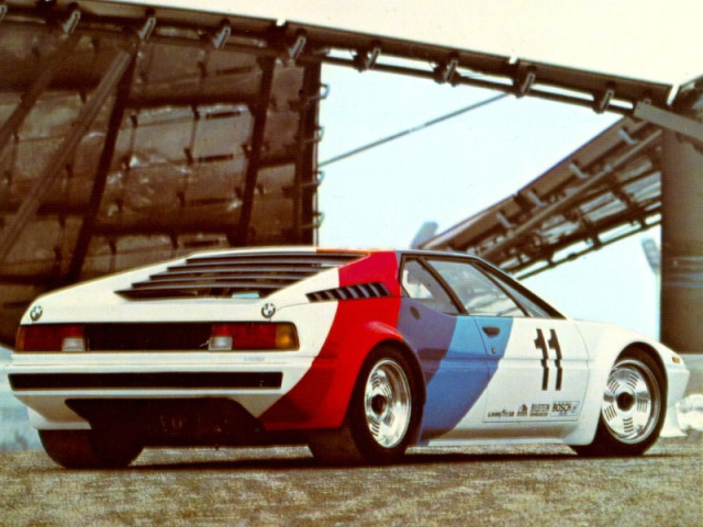 BMW M1 фото