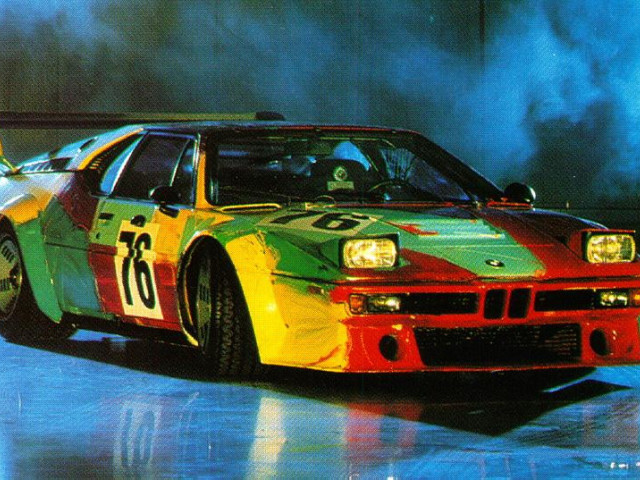 BMW M1 фото