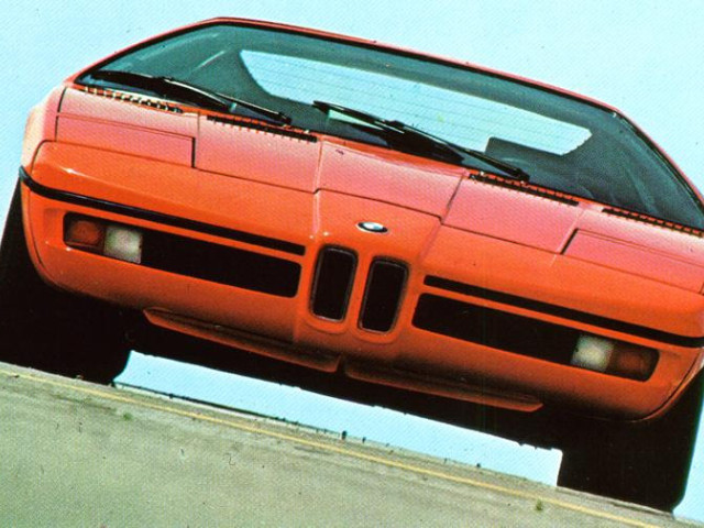 BMW M1 фото