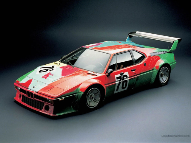 BMW M1 фото