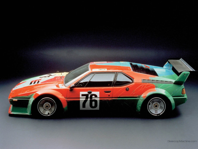 BMW M1 фото