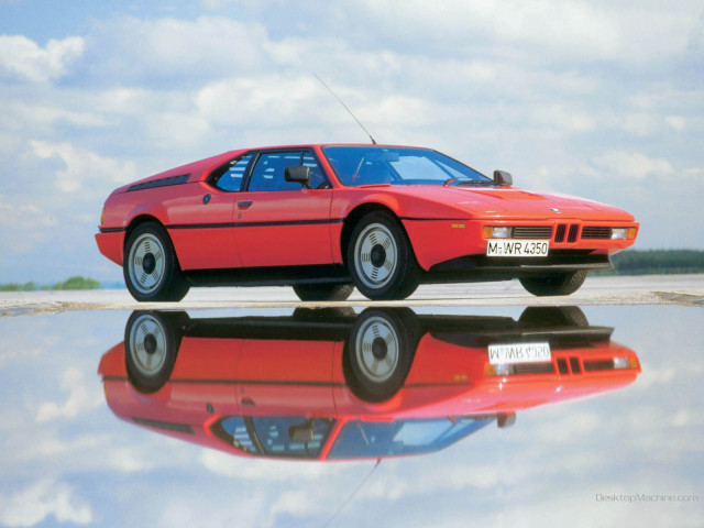 BMW M1 фото