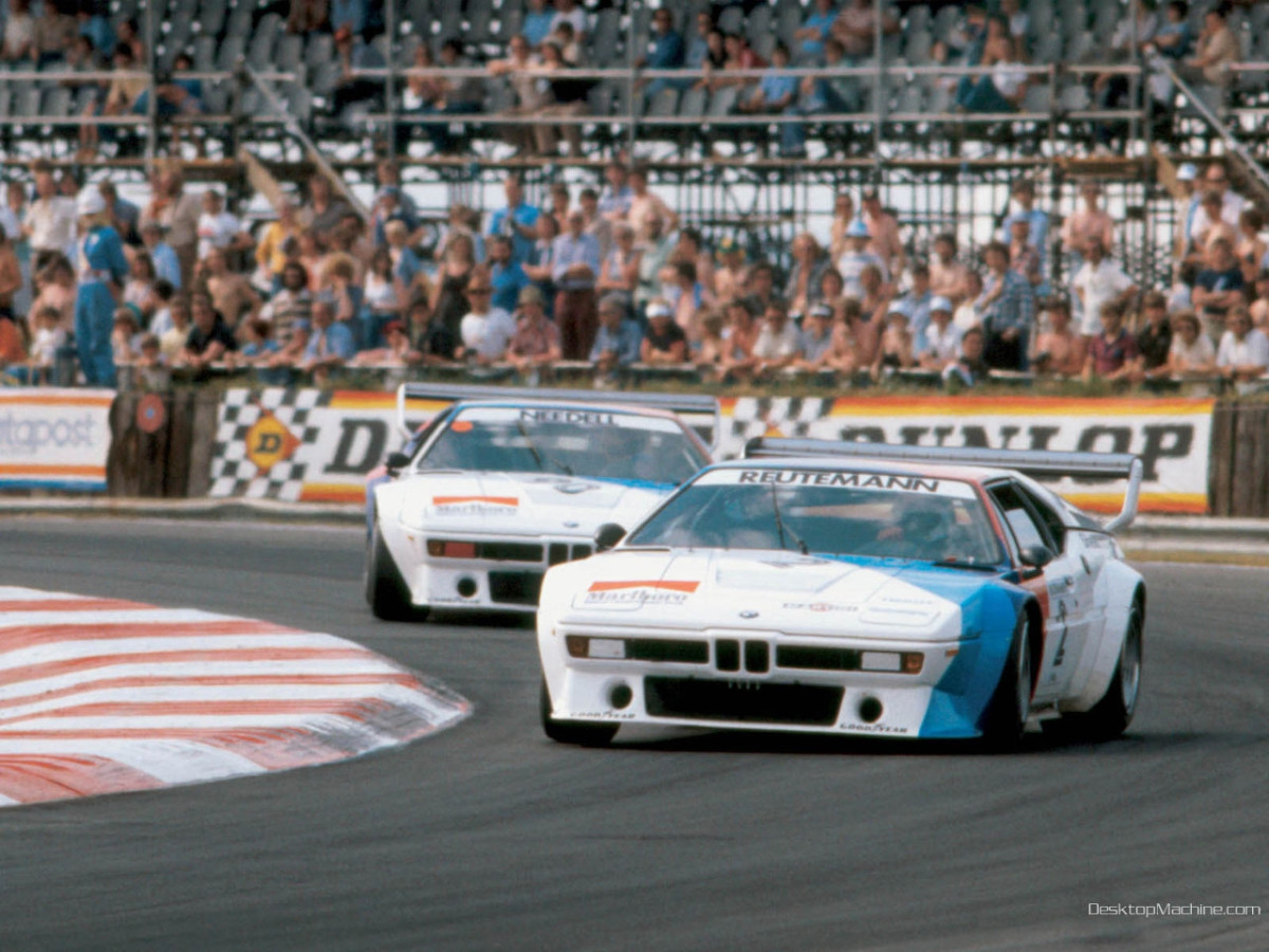 BMW M1 фото 32047