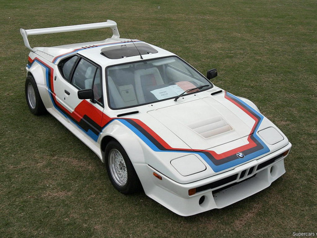 BMW M1 фото