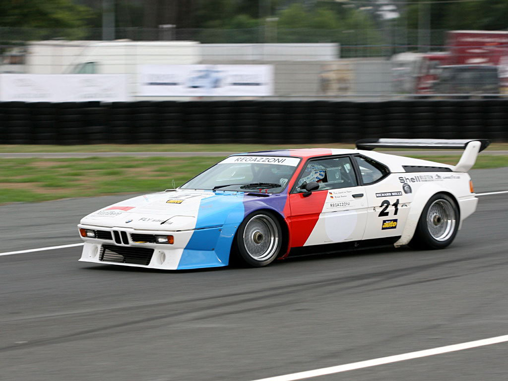 BMW M1 фото 43326