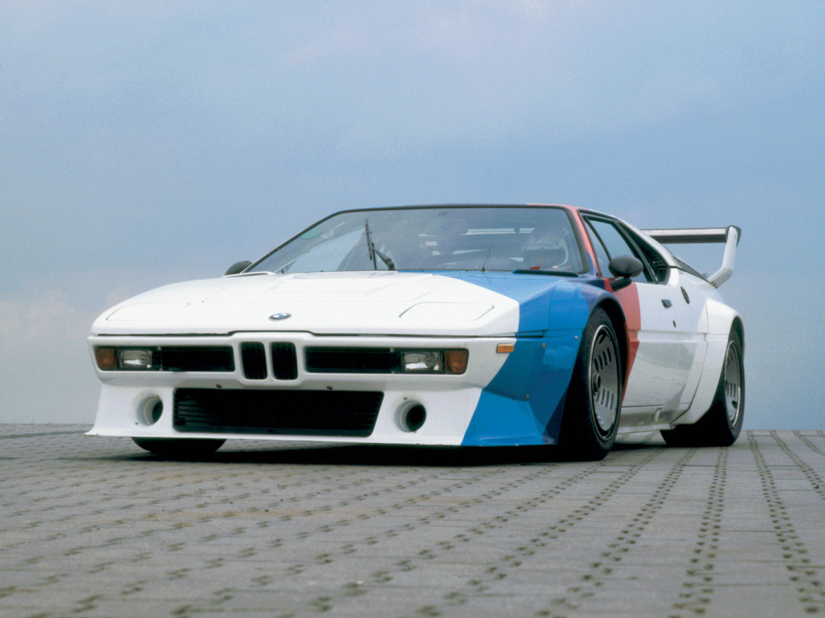 BMW M1 фото 43327