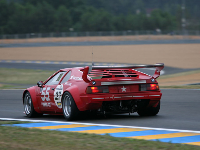 BMW M1 фото