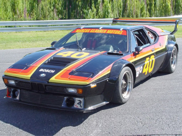 BMW M1 фото