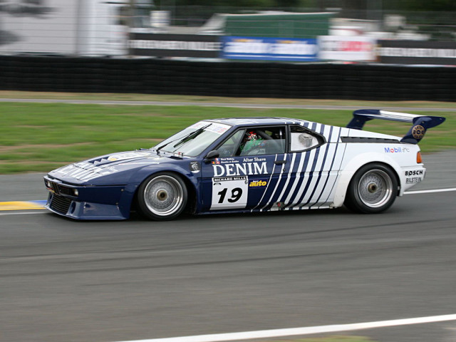 BMW M1 фото