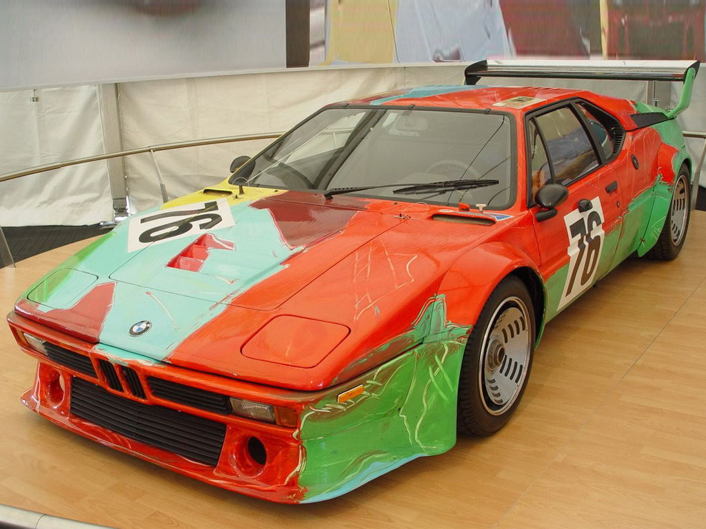 BMW M1 фото 43336