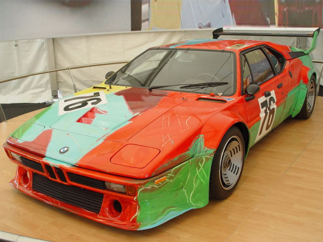 BMW M1 фото