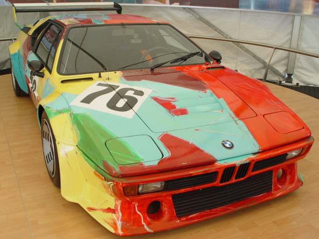 BMW M1 фото