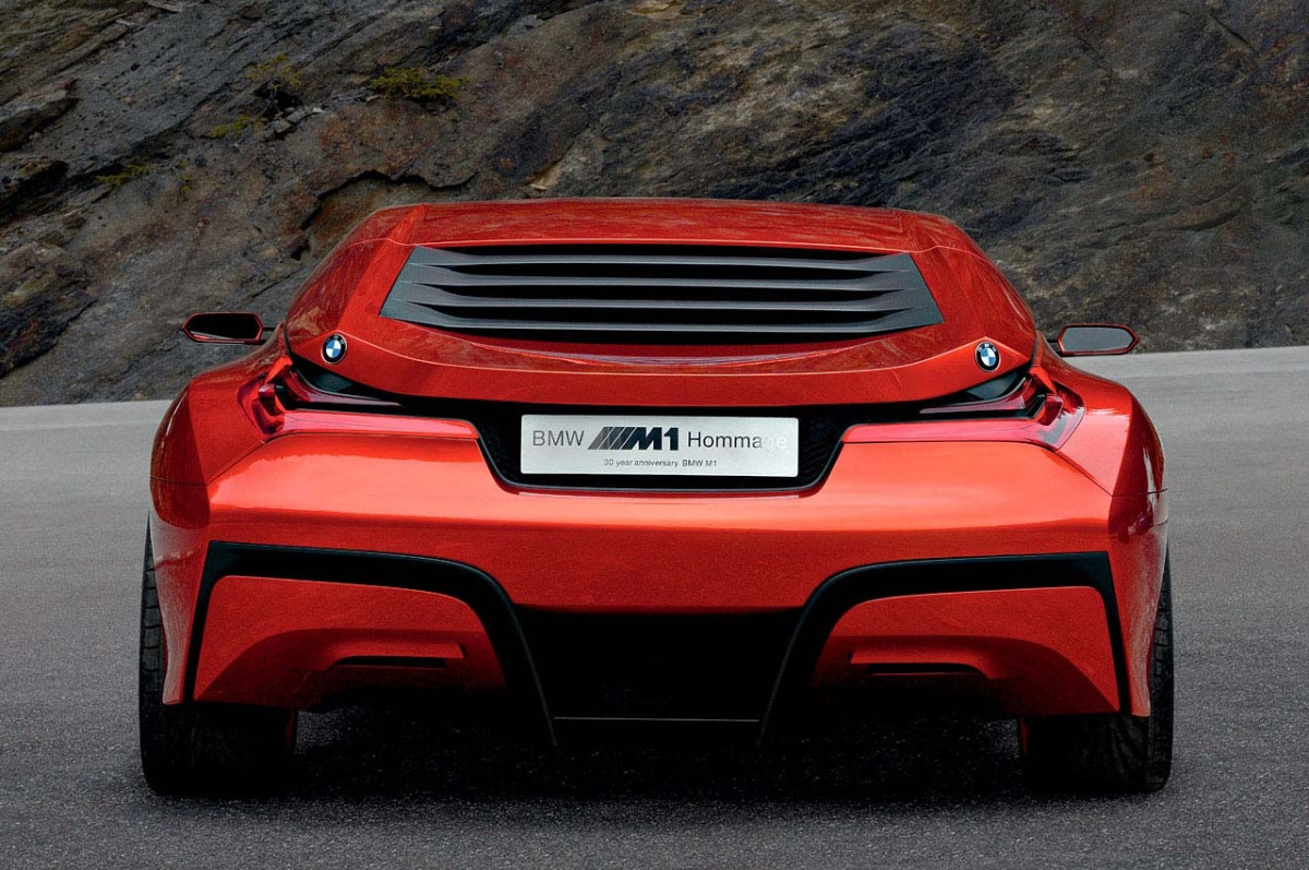 BMW M1 фото 57729