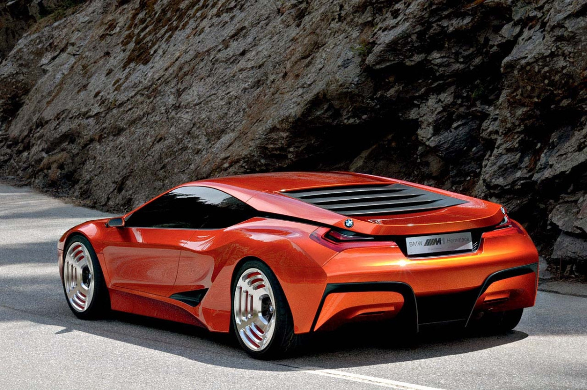 BMW M1 фото 57736