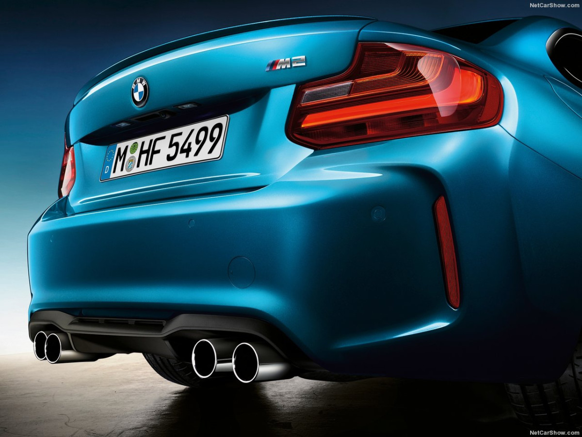 BMW M2 Coupe фото 158991