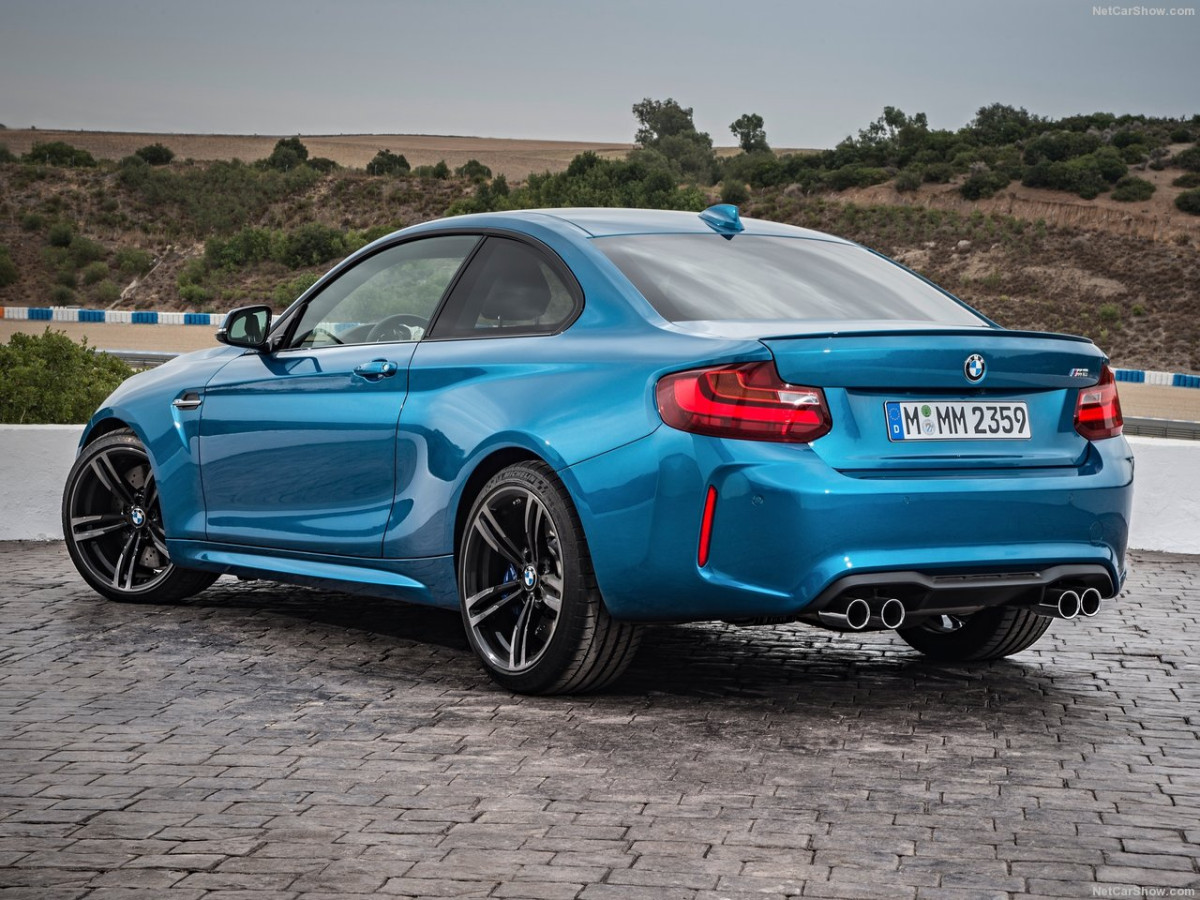 BMW M2 Coupe фото 159011