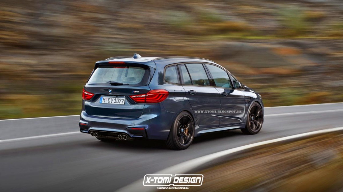 BMW M2 Gran Tourer  фото 142245