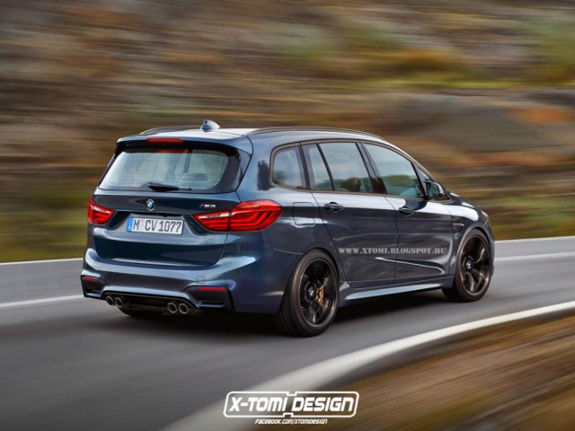 BMW M2 Gran Tourer  фото