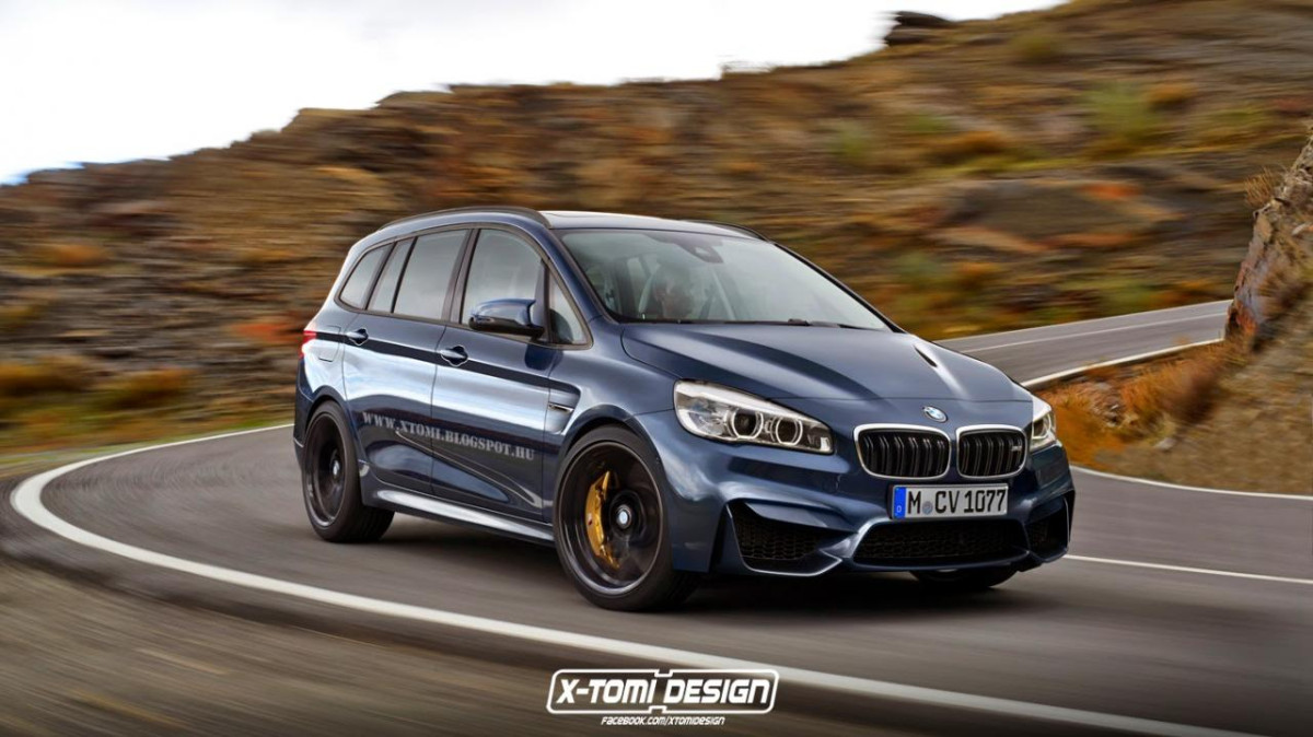 BMW M2 Gran Tourer  фото 142246