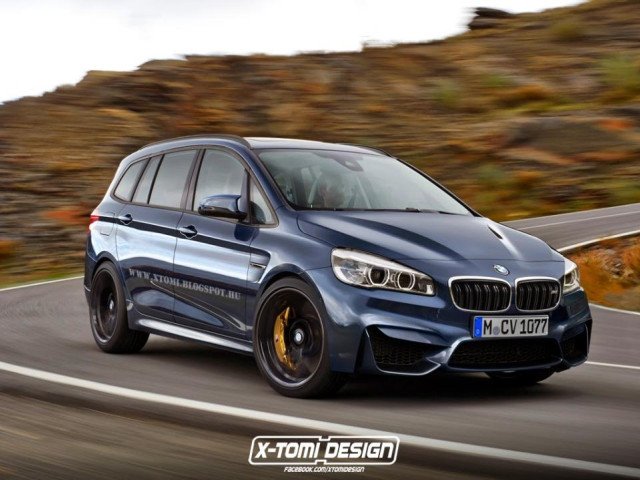 BMW M2 Gran Tourer  фото