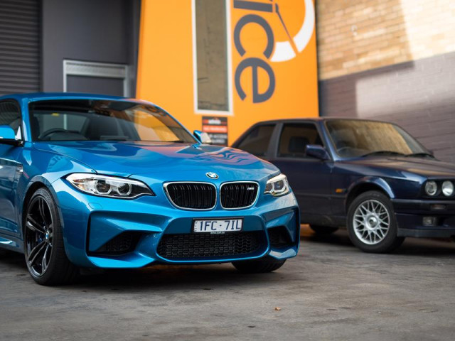 BMW M2 фото