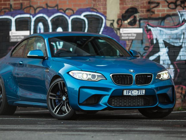 BMW M2 фото