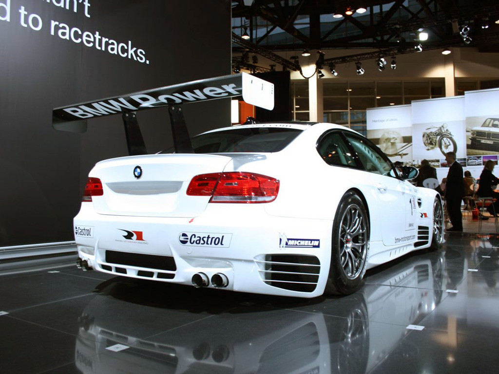 BMW M3 ALMS фото 52435