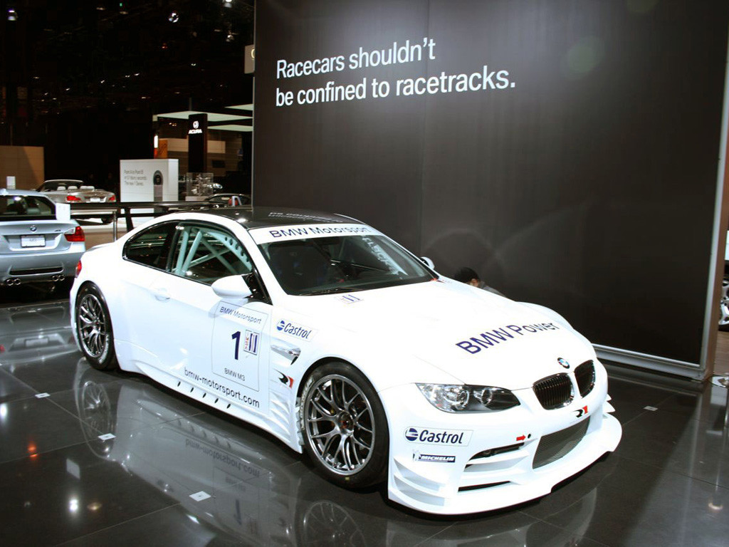 BMW M3 ALMS фото 52436