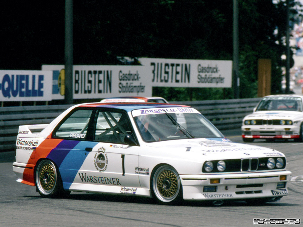 BMW M3 DTM фото 60039