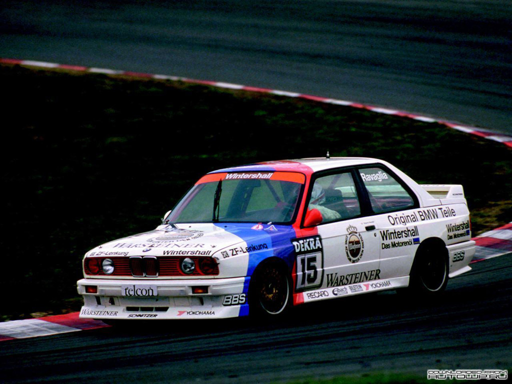 BMW M3 DTM фото 60040