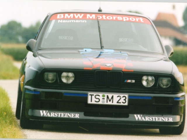 BMW M3 E30 фото