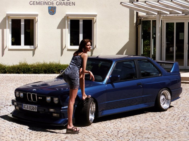 BMW M3 E30 фото