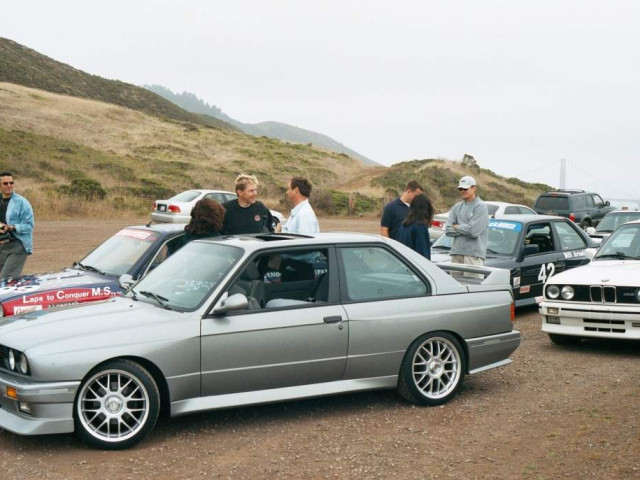 BMW M3 E30 фото