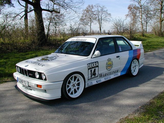 BMW M3 E30 фото