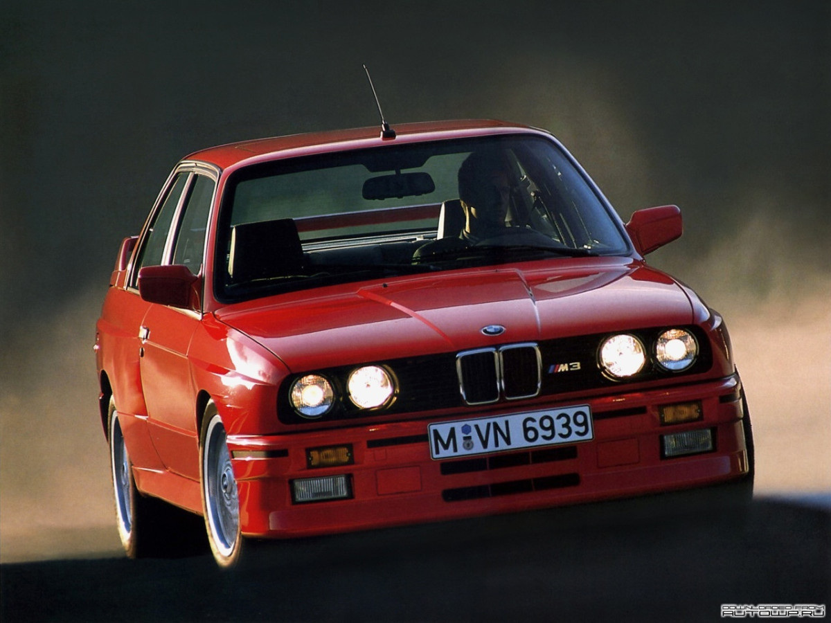 BMW M3 E30 фото 60007