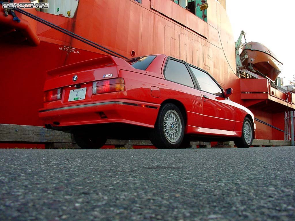 BMW M3 E30 фото 60009