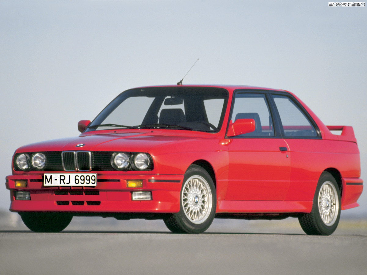 BMW M3 E30 фото 60010