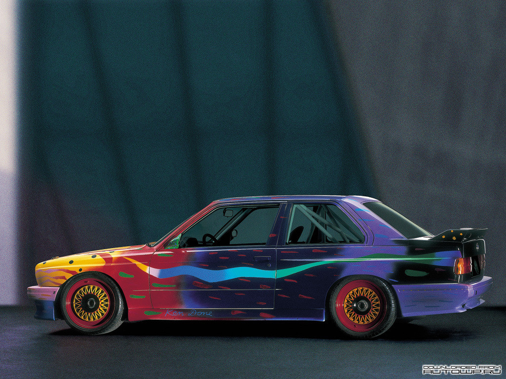 BMW M3 E30 фото 60026