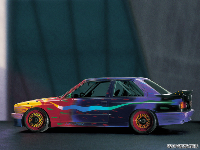 BMW M3 E30 фото