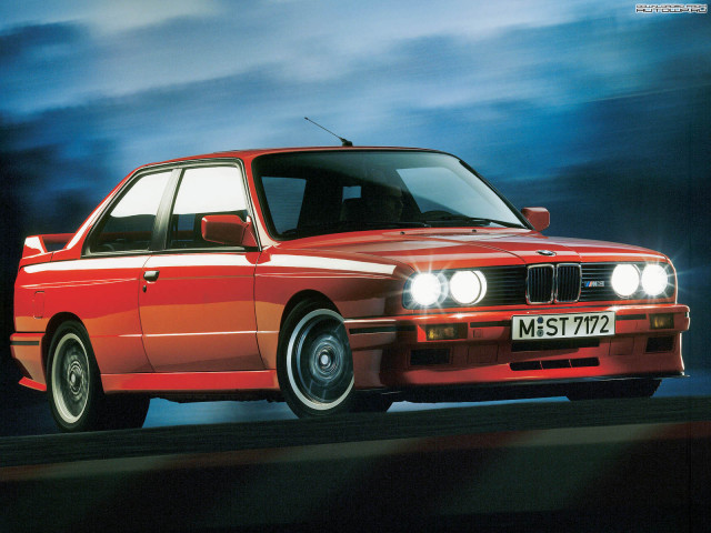 BMW M3 E30 фото