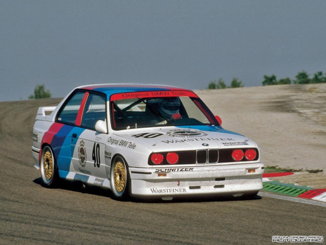 BMW M3 E30 фото