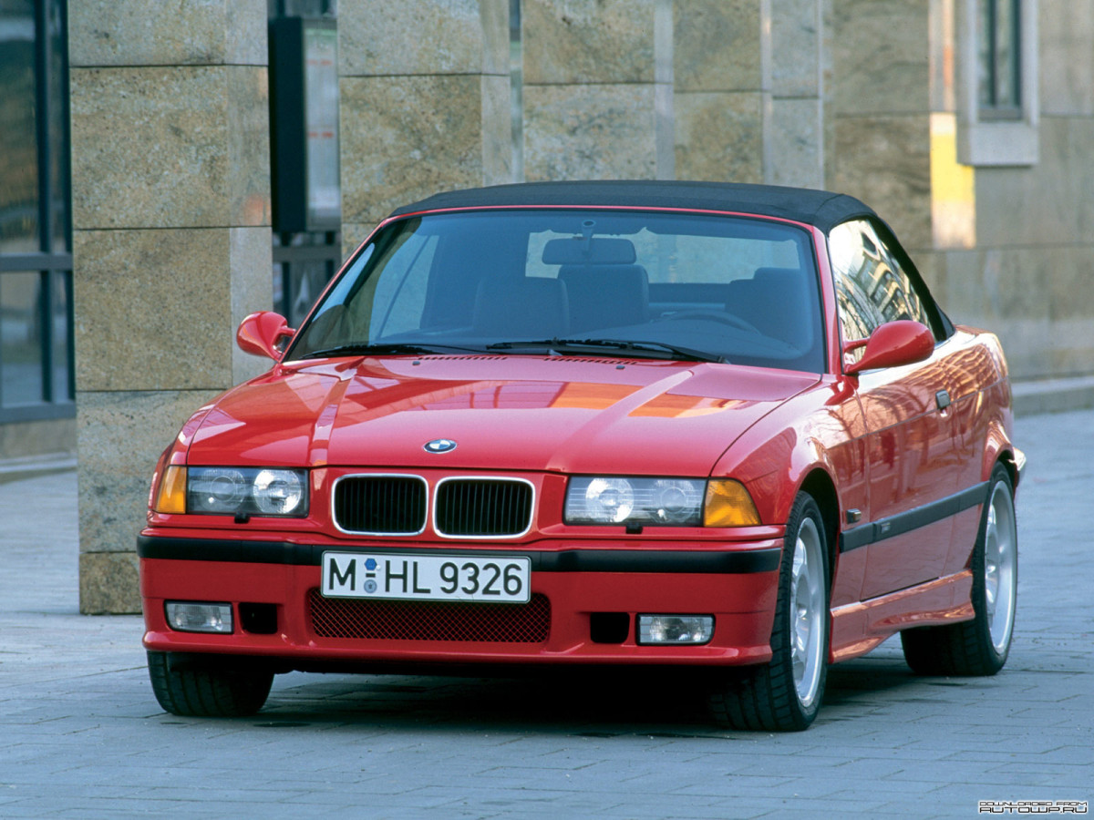 BMW M3 E36 Cabrio фото 60058