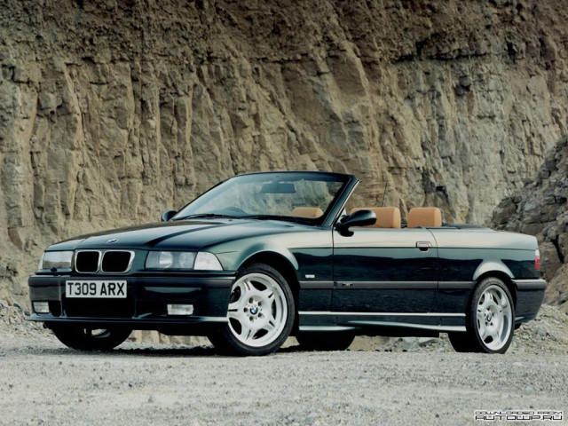 BMW M3 E36 Cabrio фото