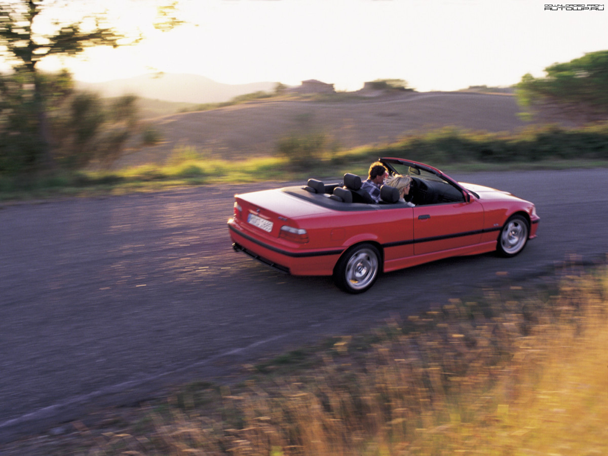 BMW M3 E36 Cabrio фото 60063