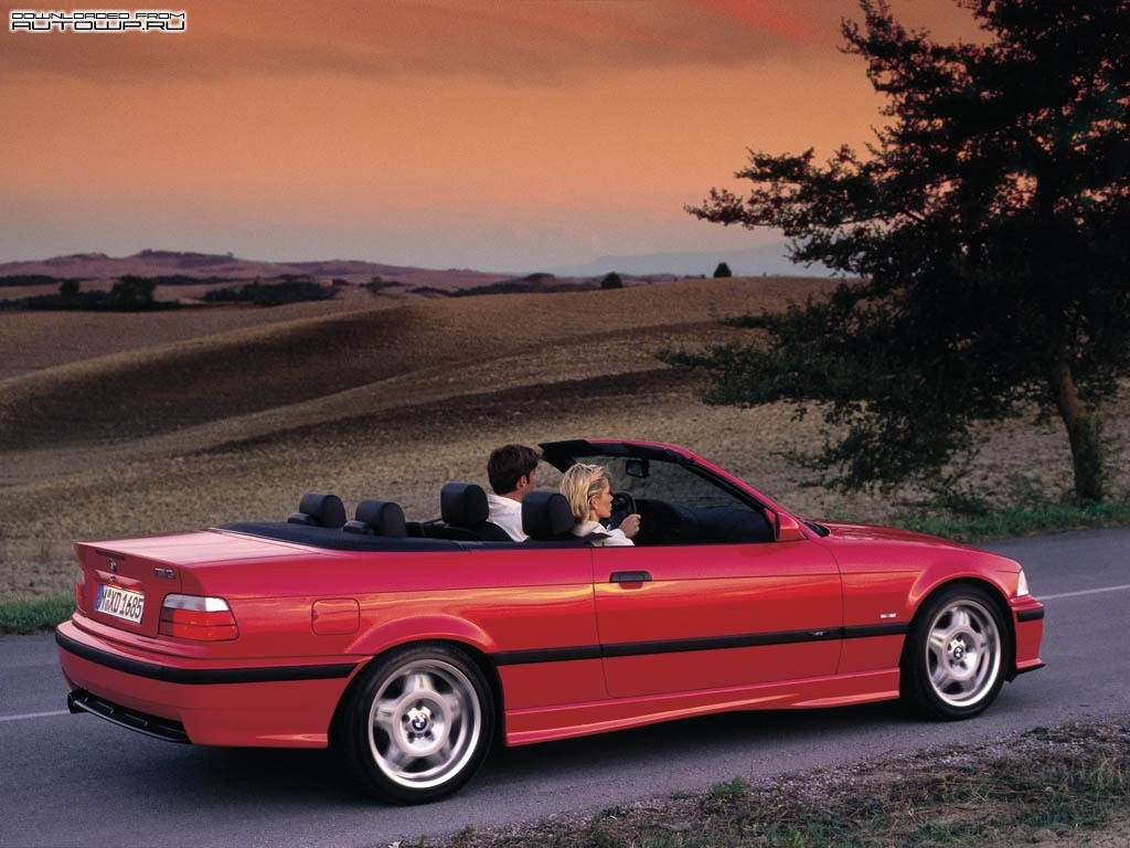 BMW M3 E36 Cabrio фото 60066