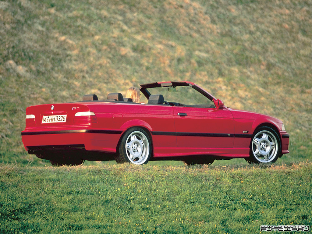 BMW M3 E36 Cabrio фото 60068