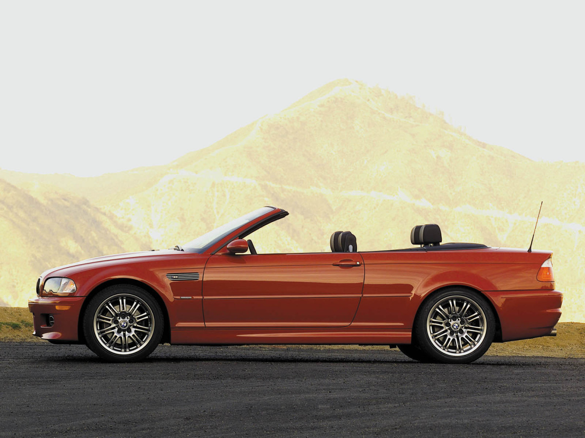 BMW M3 E46 Convertible фото 10214