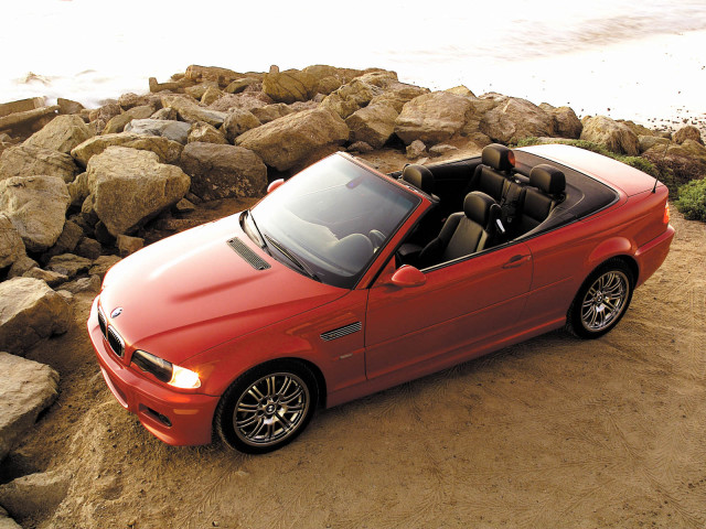 BMW M3 E46 Convertible фото